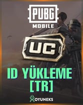 PUBG Mobile UC ID Yükleme TR