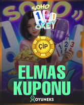 Soho 101 Okey VIP Voucher Al ve Farkını Hemen Koy