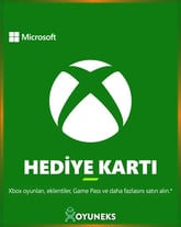 Xbox Hediye Kartı Satın Al