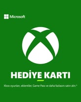 Xbox Hediye Kartı Satın Al