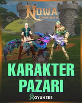 Nowa Online World Karakter Pazarı