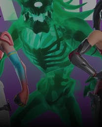 Fortnite V-Papel Razer Pin