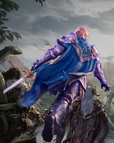 Dragonheir Silent God Dragon Crystal