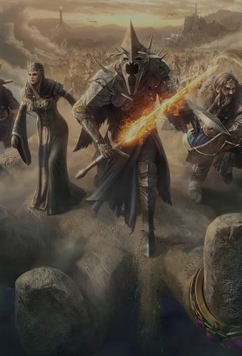 Lord of the Rings Rise To War
