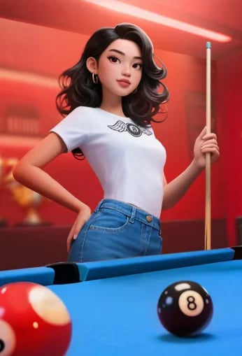 8 Ball Pool City