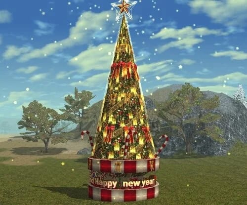 Saklı Noel Ağacı
