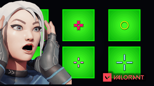 Profesyonellerin Kullandığı En İyi Valorant Crosshair (Nişangah) Kodları 2025