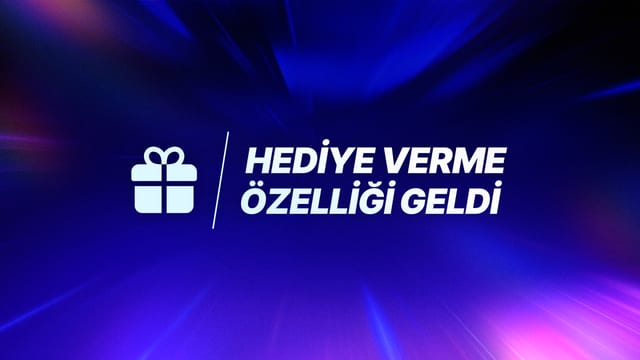 Epic Games Arkadaşına Hediye Gönder