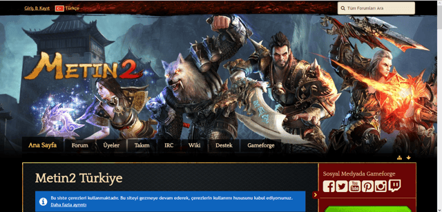 Metin2 Forum