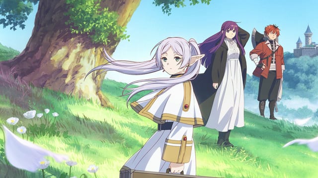 Sousou no Frieren Anime