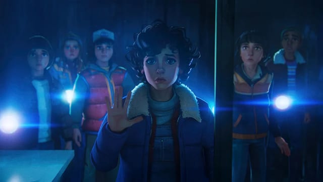 Stranger Things Çizgi Film