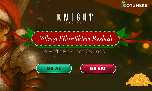 Knight Online Yılbaşı Etkinlikleri Ne Zaman