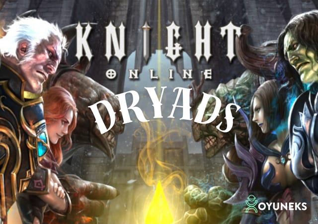 KO GB Dryads