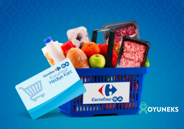 CARREFOURSA HEDİYE KARTI