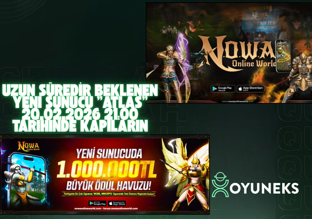 Nowa Online Atlas