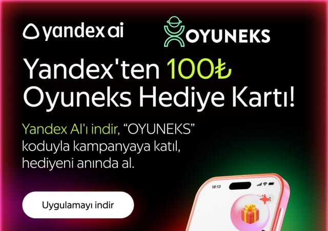 Yandex Ai Oyuneks