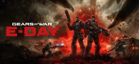 Gears of War E-Day 2026 çıkış kapak görseli