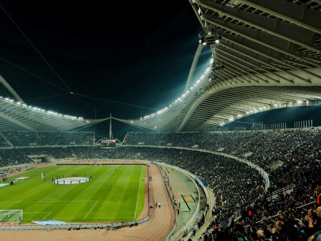 Football Manager 27 ücretsiz dönem, stadyum görseli