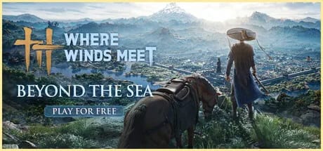 Where Winds Meet wuxia aksiyon RPG kapak görseli
