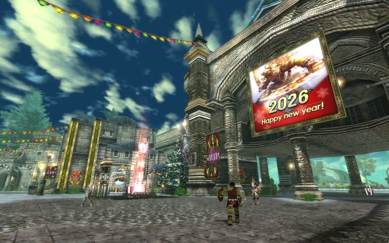 Knight Online Happy New Year