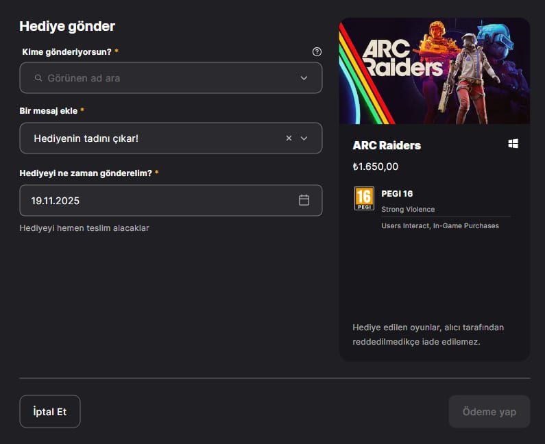 arc raider