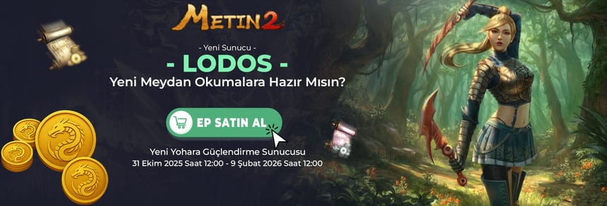 yeni Sunucu Lodos Metin2 Son