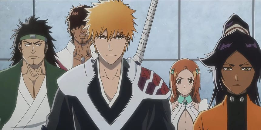 Bleach Thousand-Year Blood War (Sennen Kessen-hen) Anime