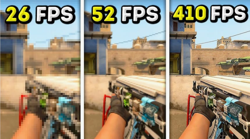 CS2 FPS Arttırma
