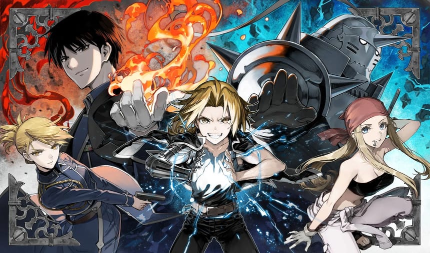 Fullmetal Alchemist Brotherhood Anime