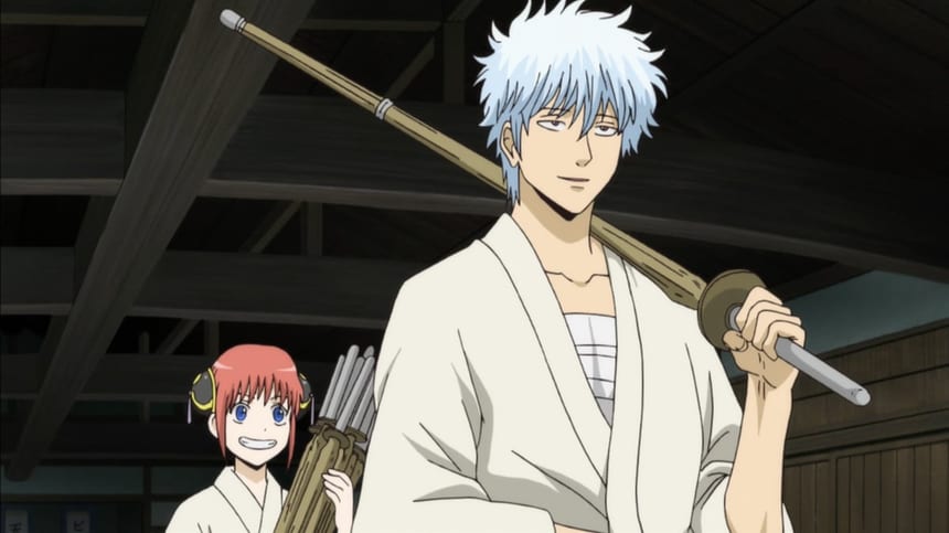 Gintama' Enchousen Anime