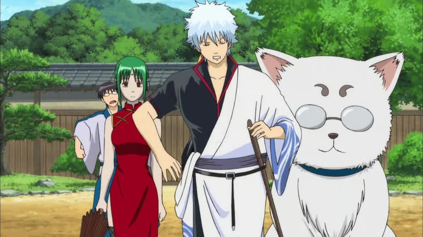 Gintama' (Season 2) Anime