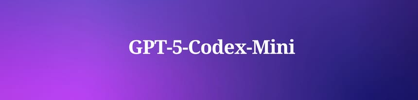 GPT-5-Codex-Mini