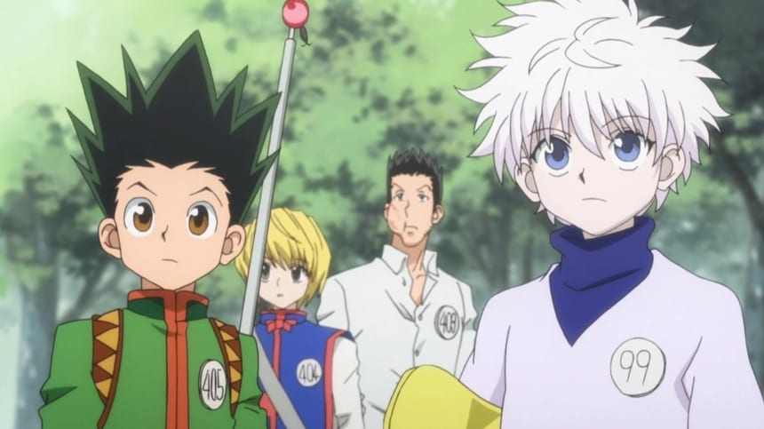 Hunter x Hunter (2011) Anime