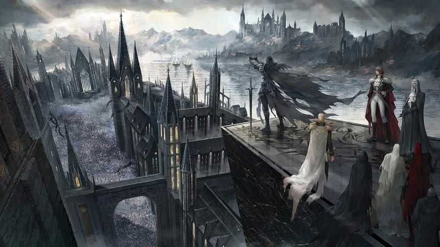 Lord of Mysteries Sahne