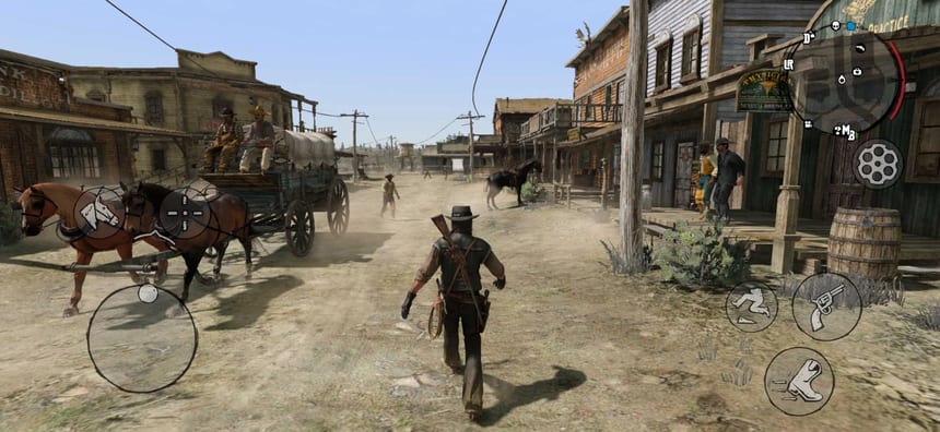 Red Dead Redemption Mobile iOS