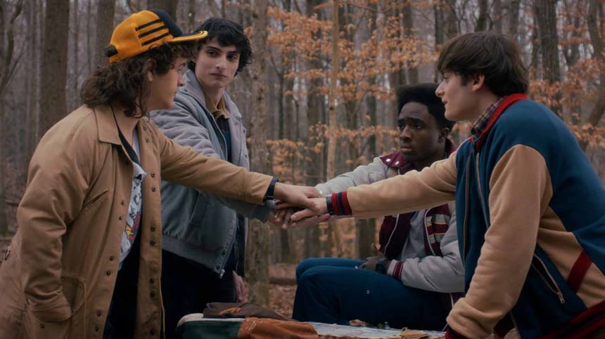 Stranger Things 5. Sezon Açılış Sahnesi