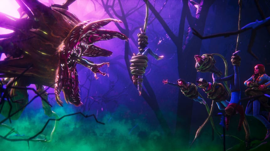 Stranger Things Animasyon