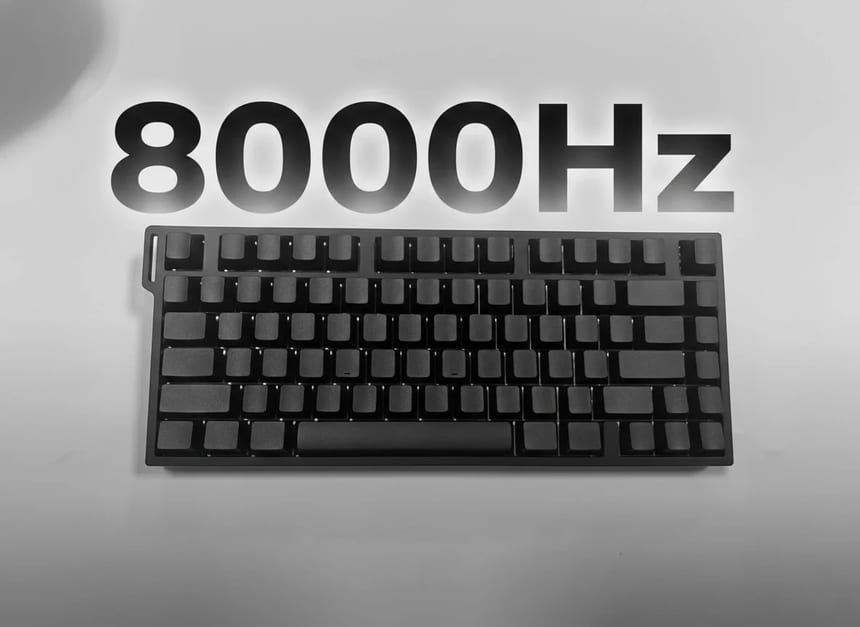 8000 Hz Klavye