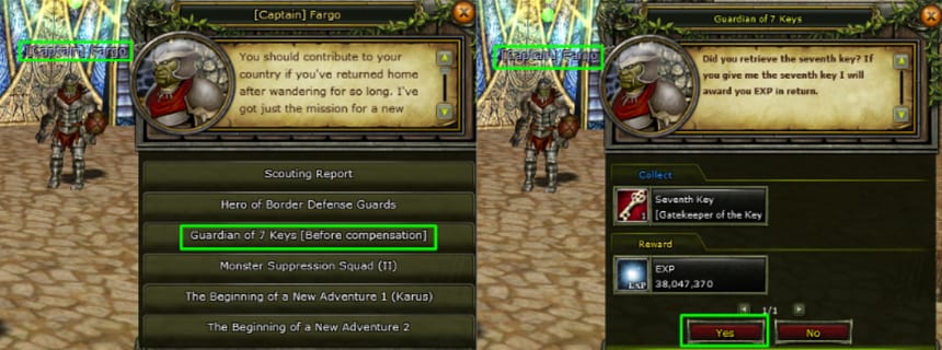Knight Online Guardian of 7 Keys - 7 Anahtar Görevi Nasıl Yapılır? (Rehber)