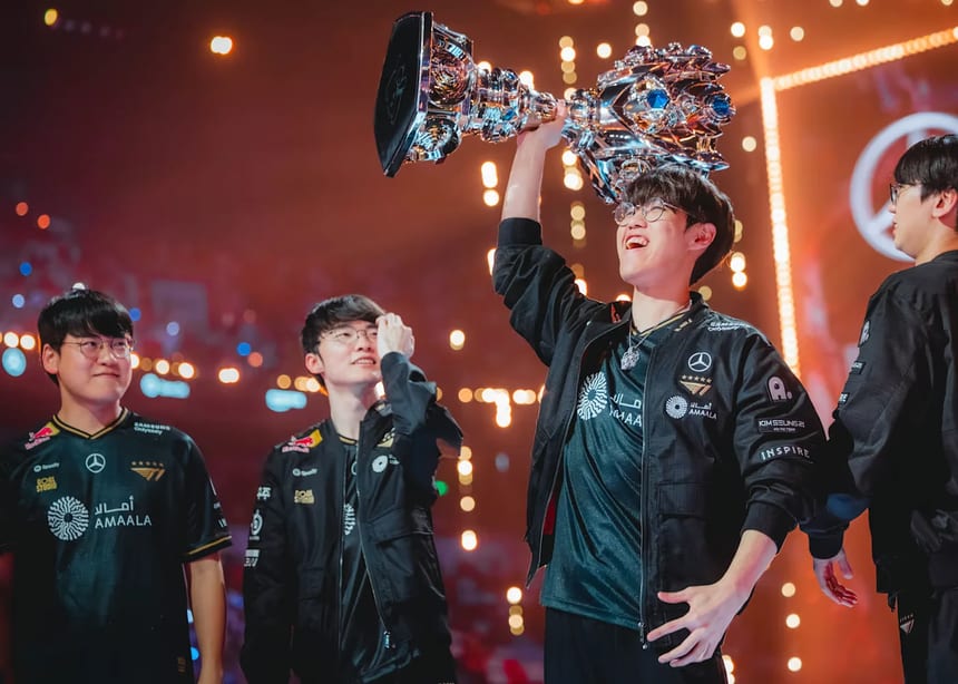 T1 LoL Şampiyonu