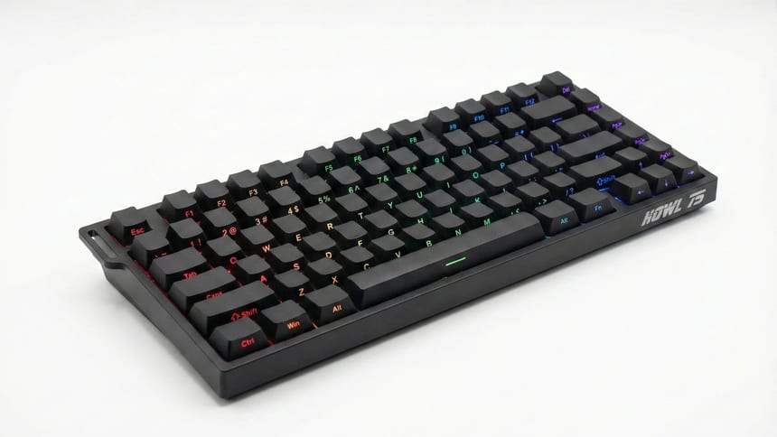 Ulugames Howl 75 Klavye
