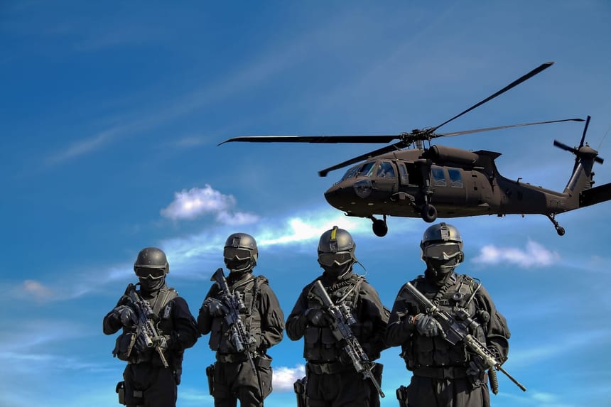 Modern Warfare 4 askeri aksiyon temalı özel kuvvet operasyonu