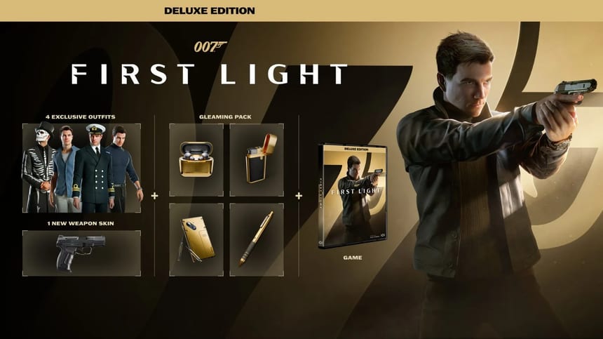 007 First Light ekran görüntüsü, Switch 2 ve PS5 grafikleri