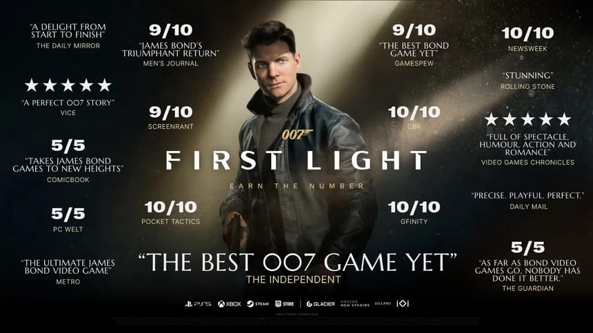 007 First Light oynanış: genç James Bond casus aksiyon sahnesi