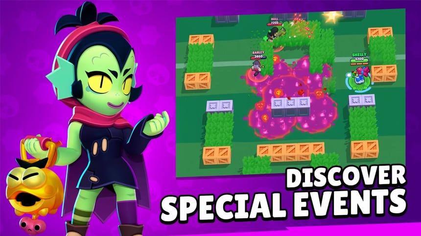 Brawl Stars özel etkinlikler ve elmas ödülleri