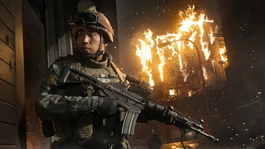 Call of Duty Modern Warfare 4 oyun içi görsel, CP satın alma rehberi