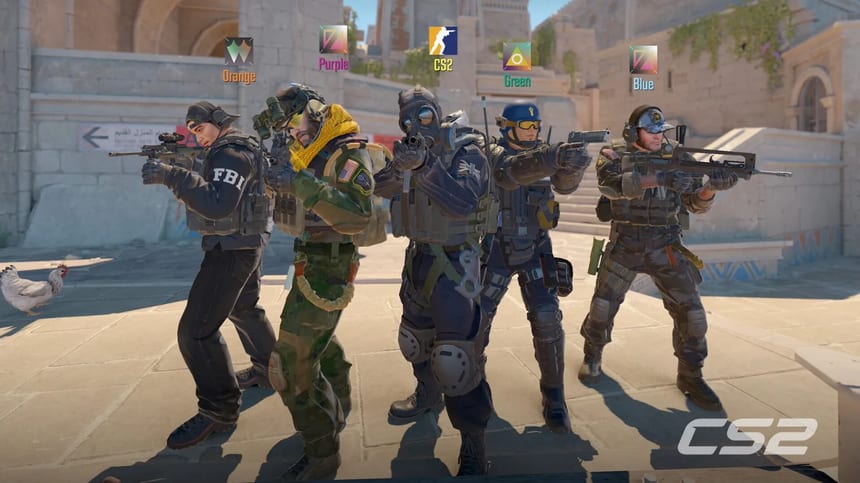 Counter-Strike 2 oynanışı ve CS2 Major 2026 rekabet atmosferi