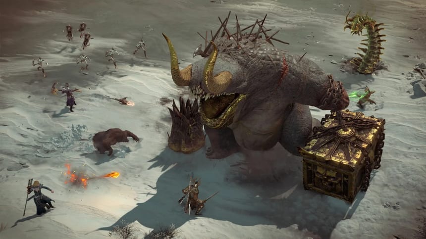 Diablo 4 Sezon 16 oynanış görüntüsü