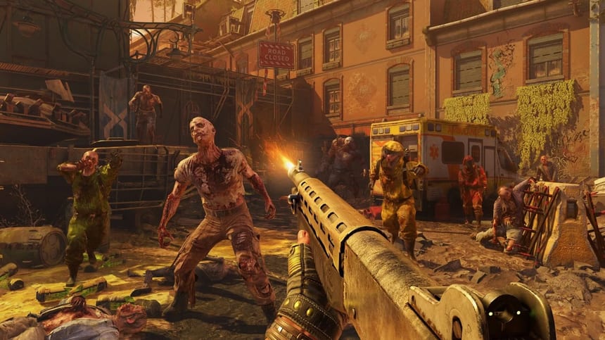 Dying Light 2 oynanışından bir kare, sistem gereksinimleri için örnek sahne