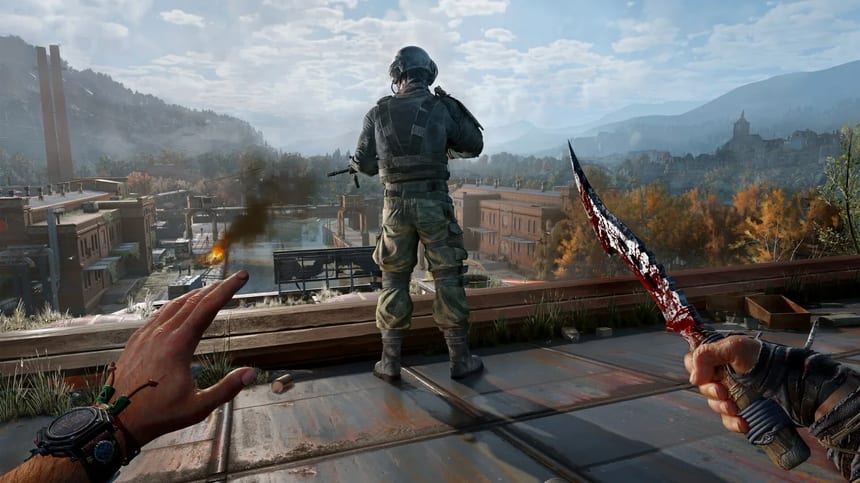 Dying Light The Beast parkur ve hayatta kalma oynanışı